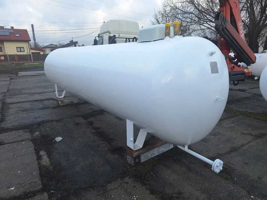 Zbiornik gazowy butla 6400 podziemna na gaz LPG propan butan wszystkie badania