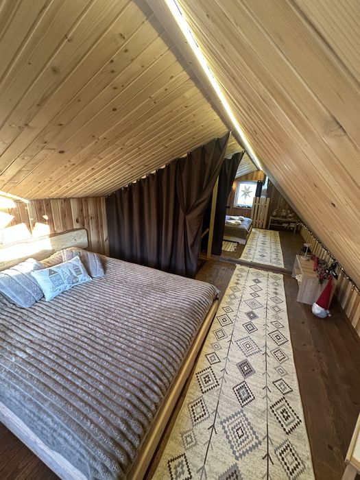 Будинок відпочинку “WOOD HOUSE” з басейном, чаном та баньою!