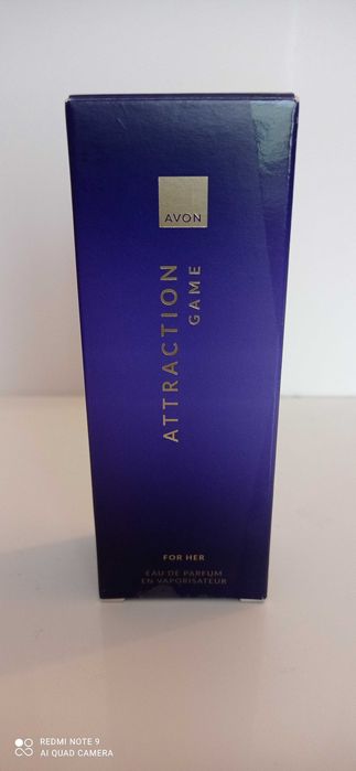 Woda perfumowana Avon Attraction Game
