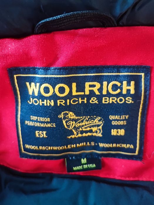 Жіноча зимова парка куртка Woolrich оригінал нова з Німеччини