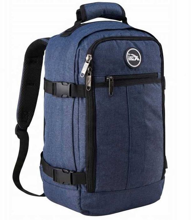 Plecak Cabin Max Metz 40x25x20 cm Ryanair Wizzair Jak Nowy