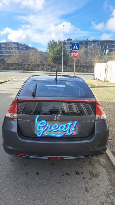 Honda Insight híbrido — photo 2