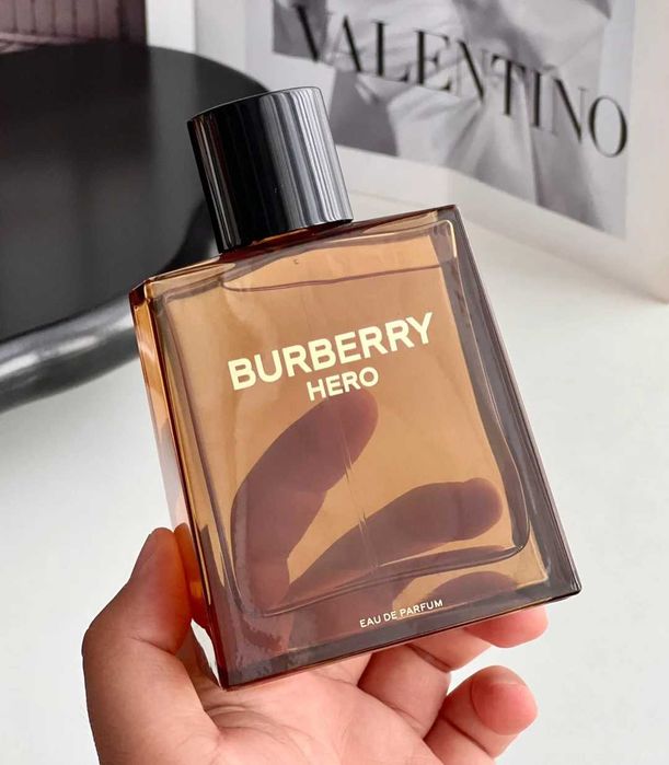 Burberry HERO THE NEW EAU DE perfume 100ml