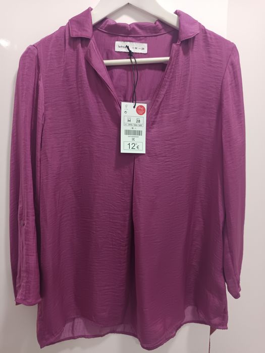 Vendo Camisa da Lefties nova com etiqueta tamanho M