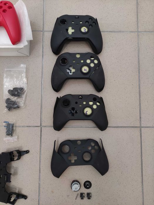 Запчасти для геймпадов Новые / На запчасти, Корпуса,Кнопки,Шлейфы,т.д.