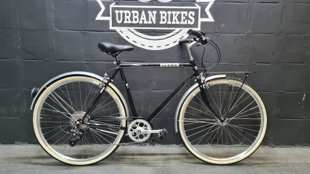 Męski rower ORTLER miejski wygodny 8biegów 55cm URBAN BIKES