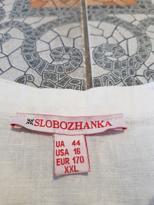 Вишита сорочка, вишиванка Slobozhanka