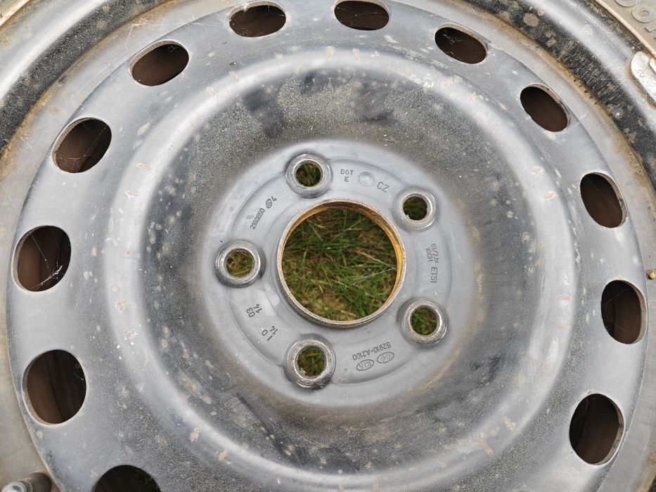 Opony Hankook zimowe plus felgi