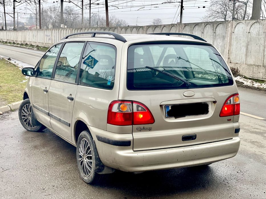 Форд 1.9 94kw 6-ступка 7-мимістна