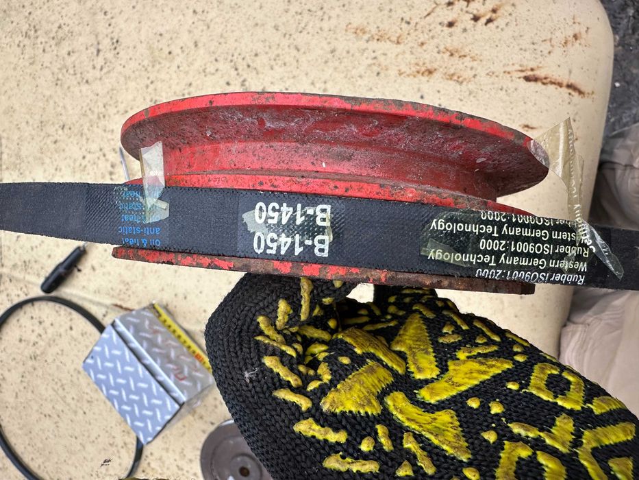 Новый хозяйственный шкив