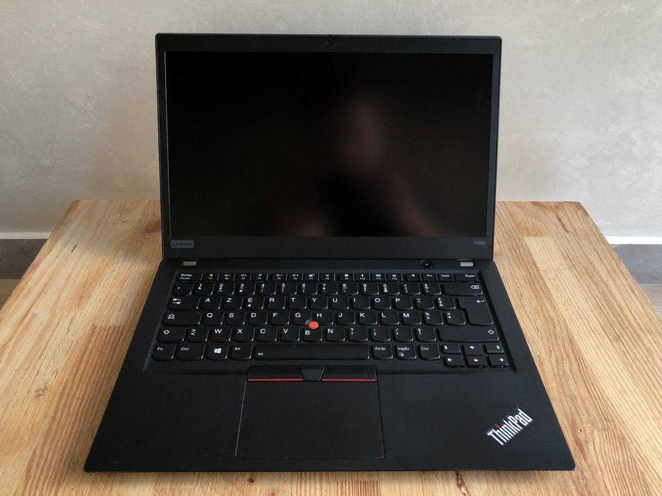Ноутбук Lenovo ThinkPad T490s i7-8665U 16GB/256GB Touch IPS — 16 шт, гарантія 6 місяців, наложка, самовивіз, розстрочка