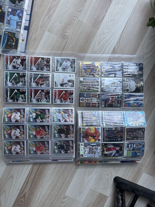 2000 kart Piłkarskich Panini Topps