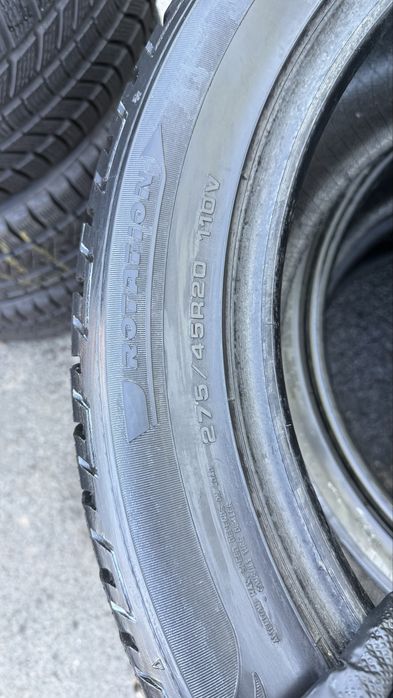 Шини зимові 275/45 r20 в ідеальному стані