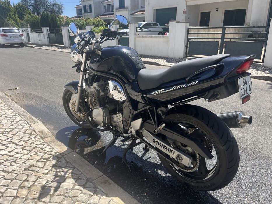 Suzuki Bandit 600 (25 kw)