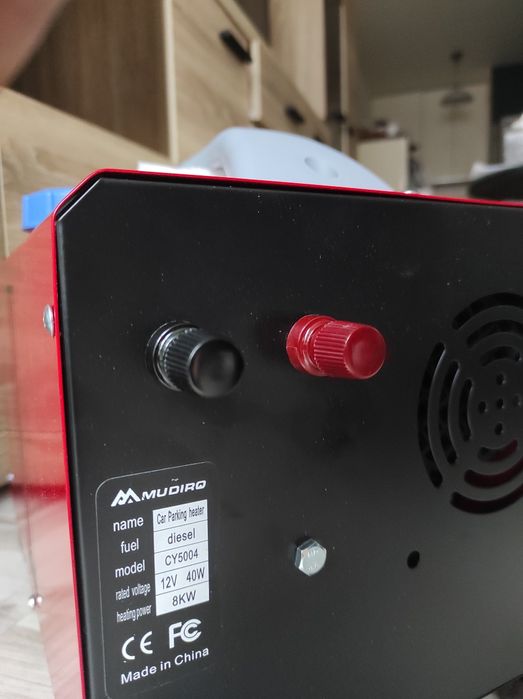 Ogrzewanie postojowe Webasto nagrzewnica 8kW chinbasto