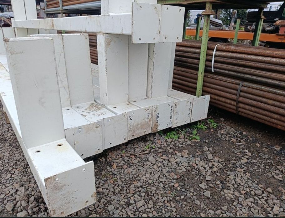 Profil stalowy 20cm x 12cm.stopa podpora słupek