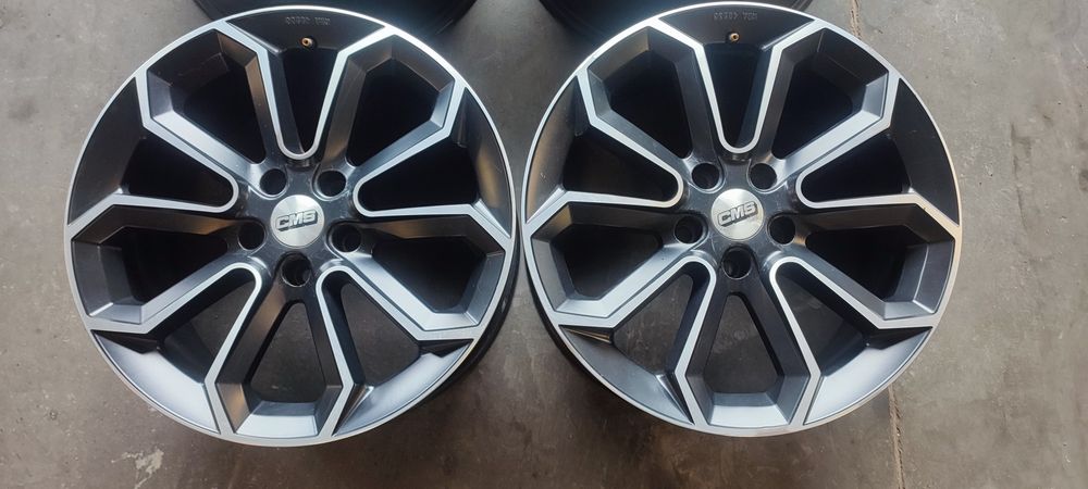 18" 8J 5x114.3 Komplet felg aluminiowych  CMS. Mitsubishi, Mazda,Kia, Hyundai.