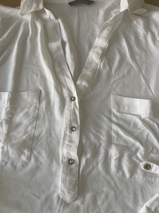 Blusa em algodao Massimo Dutti