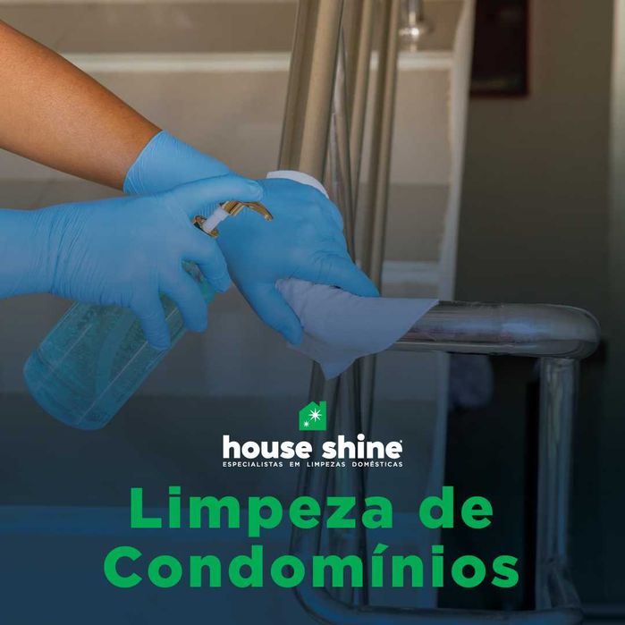 limpeza doméstica