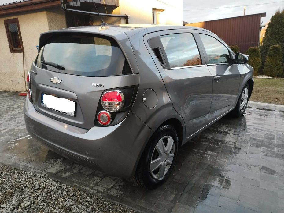 Polecam /CHevrolet AVEO LIFT rok 2013 poj. 1,6 Benzyna  115ps/