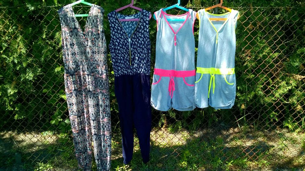 Kombinezon damski 4 sztuki S/M XL/XXL nie wysyłam
