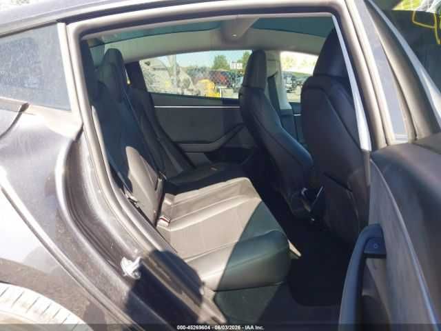 2025 Tesla MODEL 3 ALL-WHEEL drive