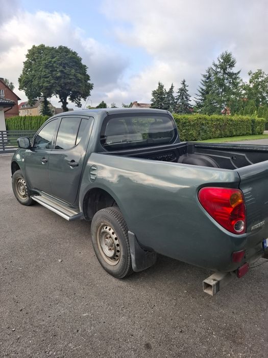 Mitsubishi L200 Salon PL Drugi właściciel