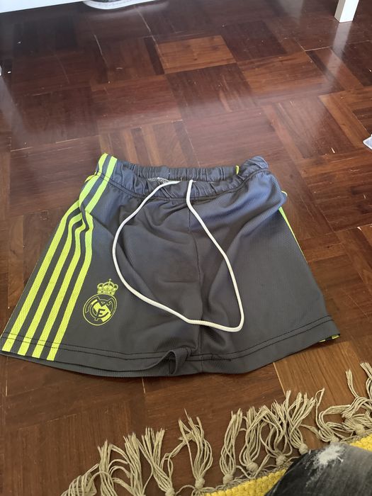 Calções do Real Madrid