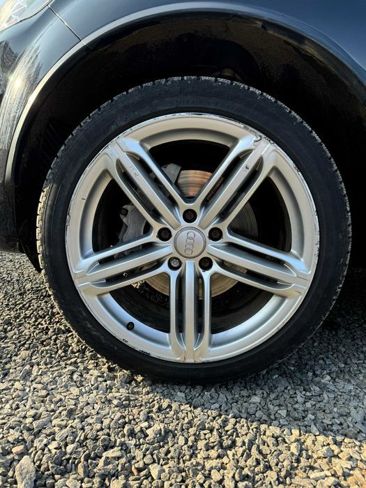 Диски з гумою колеса R21 5x130 10J ET44 Audi Q7 S-line Touareg Cayenne