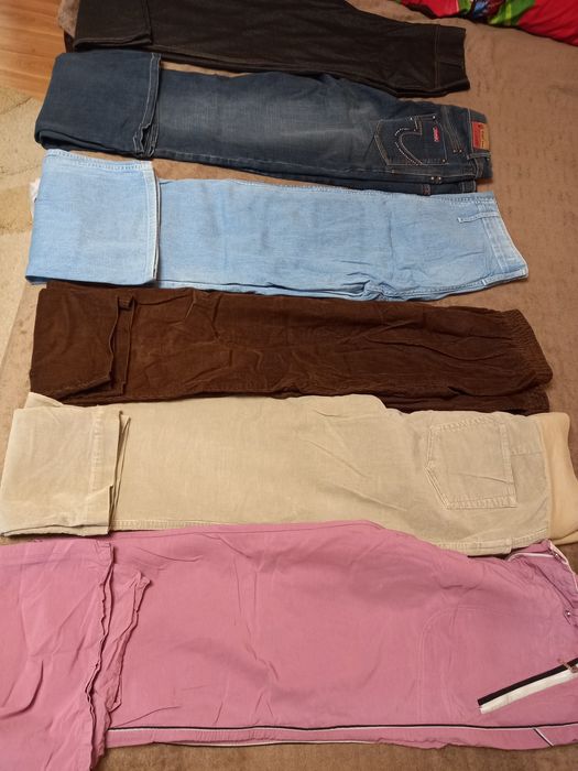 Капрі для вагітних 48р,та інші штани
