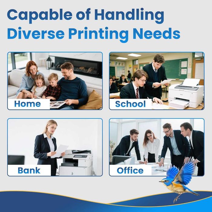 16XL Tusze Kompatybilne Epson WF 2760 Workforce WF-2630 7 Sztuk