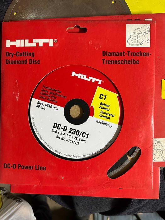Круг алмазный отрезной HILTI DC-D 230 C1-C2