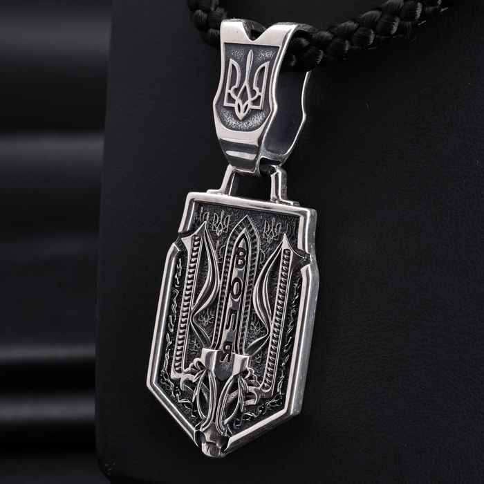 Срібна підвіска ТРИЗУБ 22.9 грама