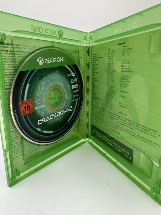 Crackdown 3 xbox one