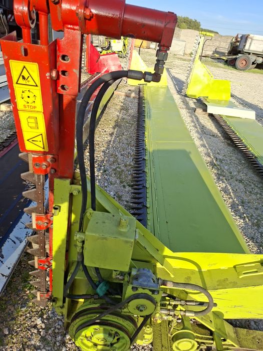 Przystawki do rzepaku Claas Lexion, Dominator