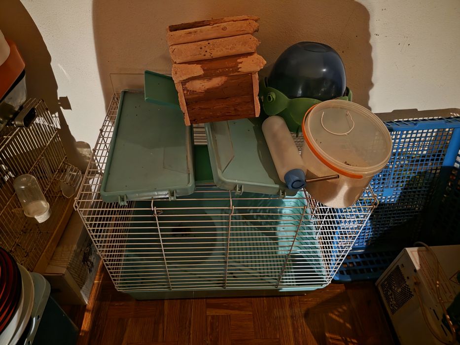 Gaiola para chinchila