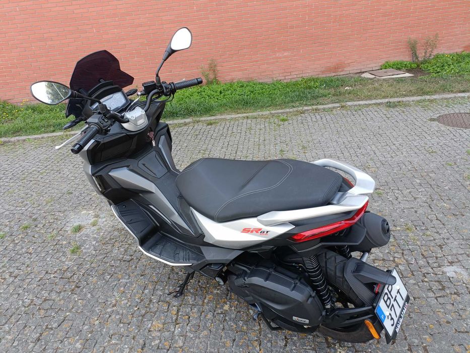 APRÍLIA SR GT125