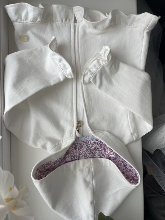 Флісова вітровка на дівчинку