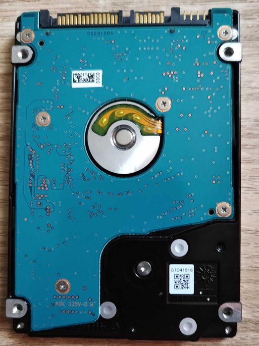 Новий HDD на 750 GB - TOSHIBA MQ01ABD075