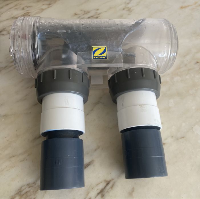 Clorador salino zodiac pronto a instalar