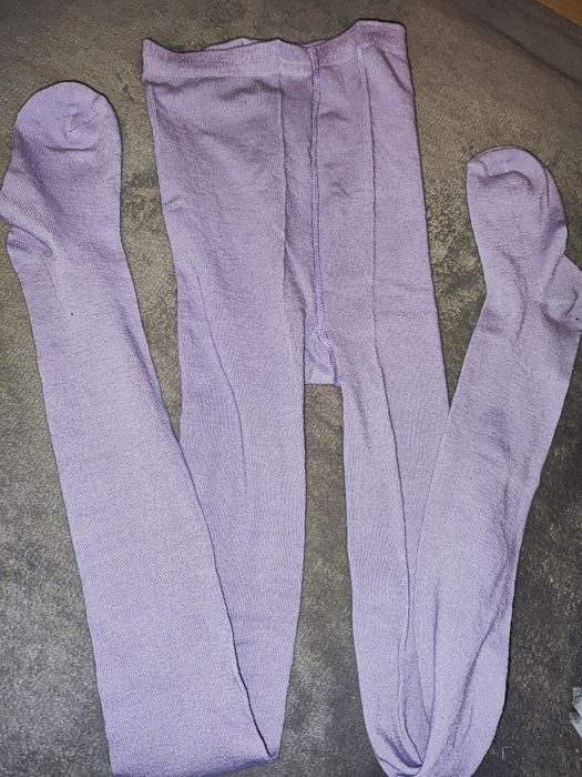 Rajtuzy dla dziewczynki 128 ( trzy pary )