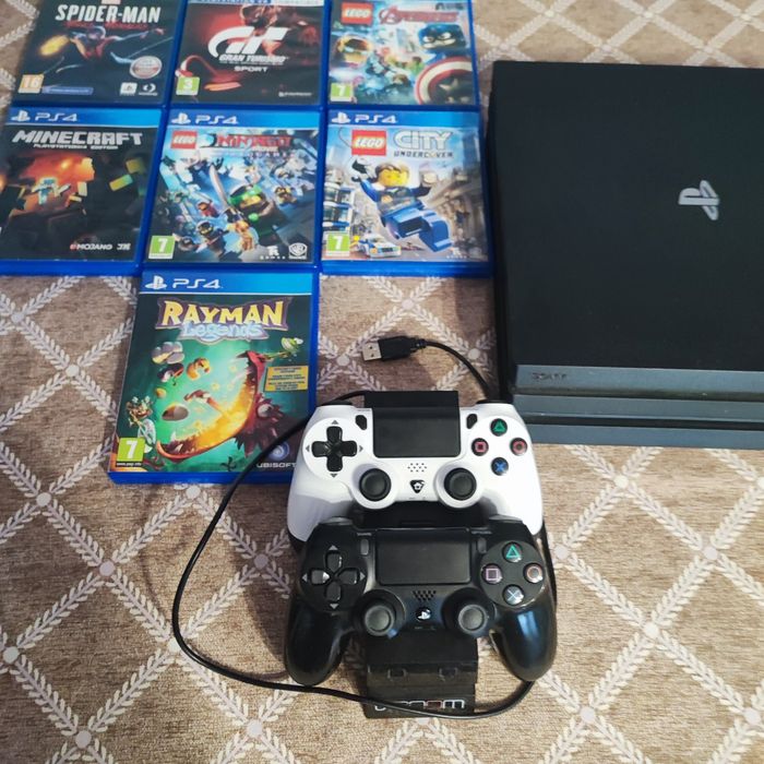 Ps4 Pro plus gry