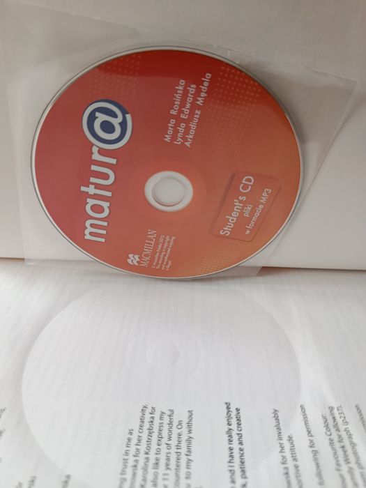 2 Nowa: matura Repetytorium z testami Język angielski CD MP3 Macmillan