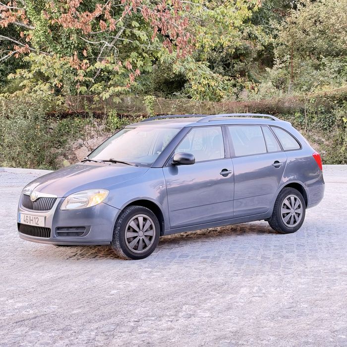 Skoda Fabia Break 1.2 HTP 2009 — photo 2