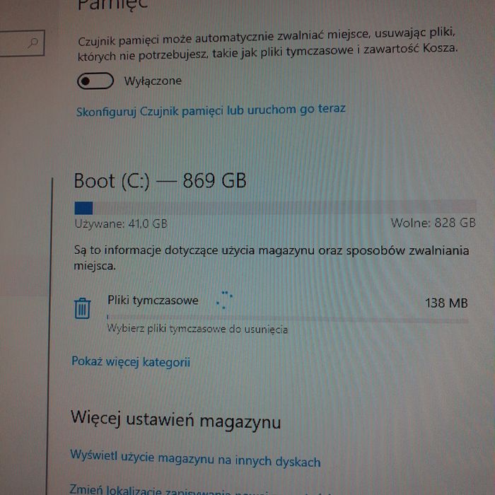 Komputer stacjonarny Medion plus monitor