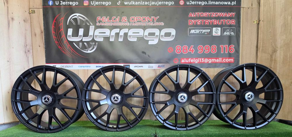 Nowe alufelgi MERCEDES 20x5x112 - Klasa A,C,Cla,Cle,Eqa,Eqc,Gla,GlbGlc