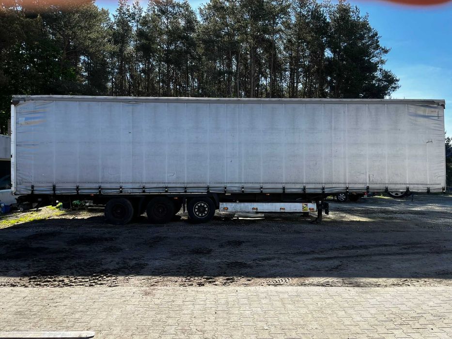 naczepa mega krone 2015 bde