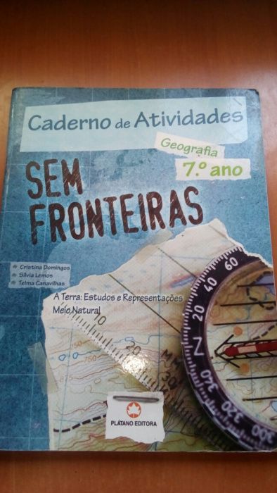 Caderno de atividades