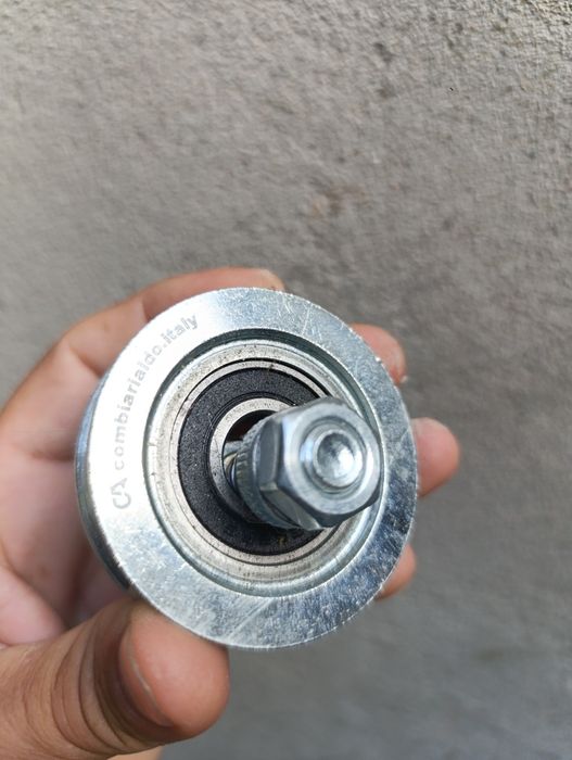 12 Rodas para portão de correr  60mm conjunto