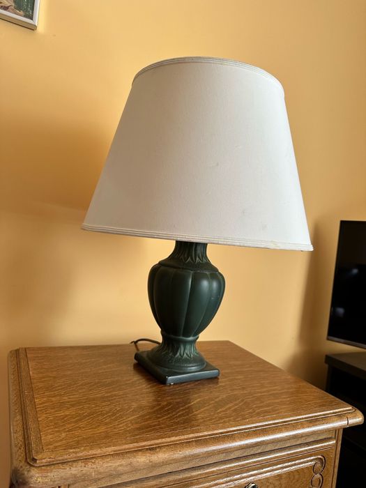 Lampka nocna zielona